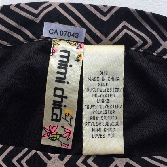 Sheer Maxi Skirt with attached shorts - Picture 4 of 4